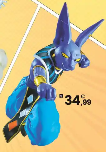 JouéClub Dragon Ball Super Match Makers – Super Saiyan God Son Goku offre