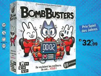 JouéClub Bomb busters offre
