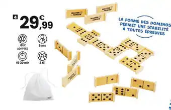 JouéClub Master Senior DOMINOS offre