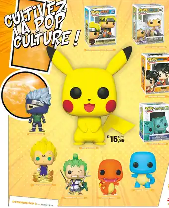 JouéClub Pop Figurine Pop offre