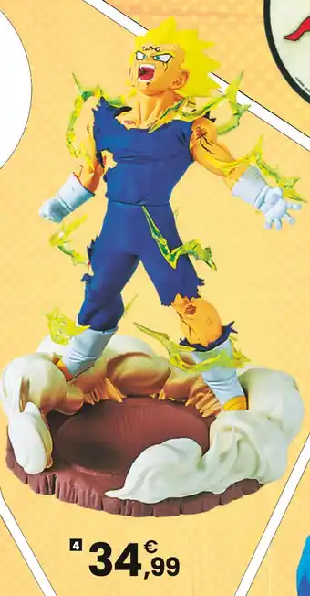 JouéClub DRAGON BALL Z HISTORY BOX - MAJIN VEGETA 15 ans offre