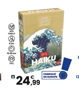 JouéClub Haiku offre