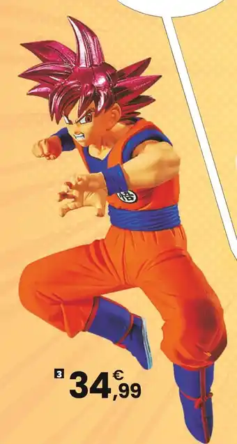 JouéClub DRAGON BALL super match makers - beerus offre