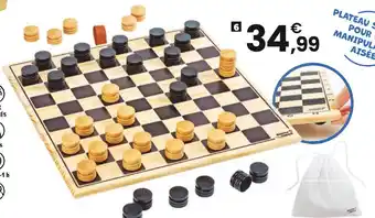 JouéClub Jeu d’échecs master senior offre