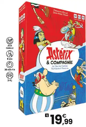 JouéClub ASTERIX ET COMPAGNIE offre