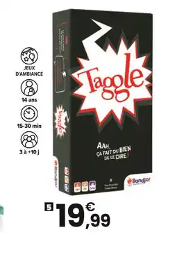 JouéClub Bandjo Taggle offre