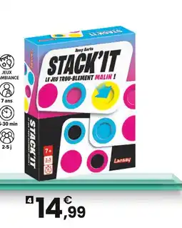 JouéClub LANSAY Stack'it offre