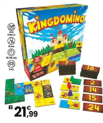 JouéClub KINGDOMINO NOUVELLE ÉDITION offre