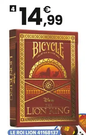 JouéClub BICYCLE offre