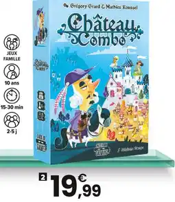 JouéClub Château Combo offre
