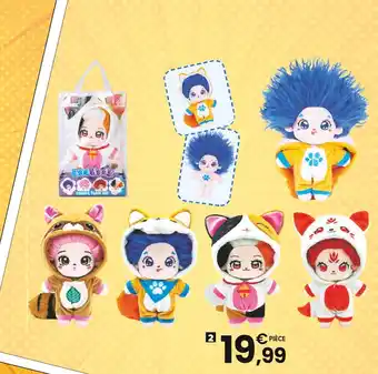JouéClub KAWAII BEDHEDZ Poupee offre