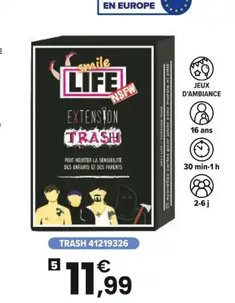 JouéClub SMILE LIFE offre