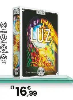 JouéClub Luz offre