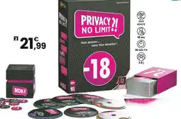 JouéClub Privacy No Limit offre