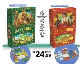JouéClub KRONOLOGIC | offre