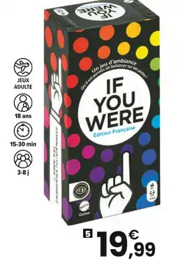 JouéClub If You Were offre