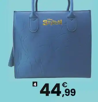 JouéClub DISNEY STITCH - GRAND SAC CABAS offre