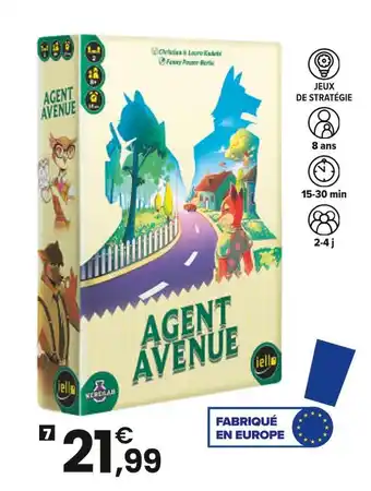 JouéClub IELLO Agent Avenue offre