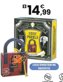 JouéClub Casse-tête en bois offre
