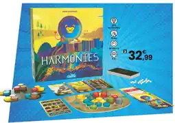JouéClub Harmonies offre