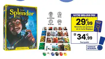 JouéClub SPLENDOR | offre
