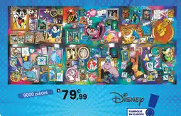 JouéClub DISNEY PUZZLE 9000 PIÈCES offre