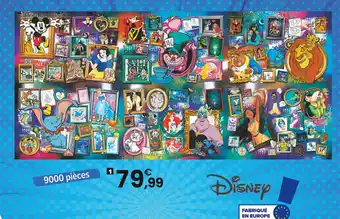 JouéClub DISNEY PUZZLE 9000 PIÈCES offre