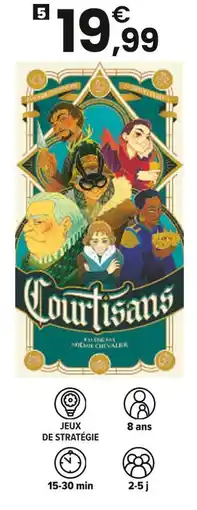 JouéClub COURTISANS offre