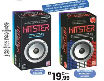 JouéClub Hitster offre