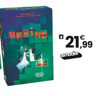 JouéClub Asmodee Behind offre