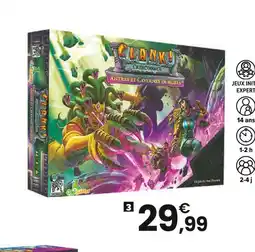 JouéClub Clank ! catacombes extension antres et cavernes oubliées offre