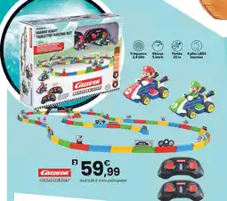 JouéClub Carrera Table top racing set offre