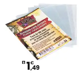 JouéClub EPIC FORGE Protège-cartes souples 64x89 mm | 14 ans offre