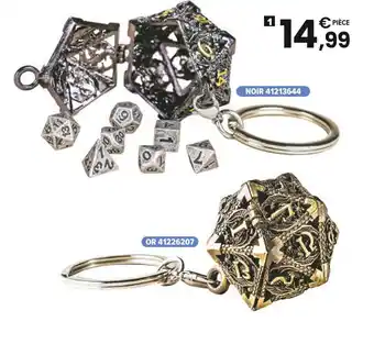 JouéClub PORTE-CLÉS D20 offre