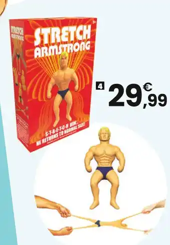 JouéClub Stretch armstrong the original | 3 an offre