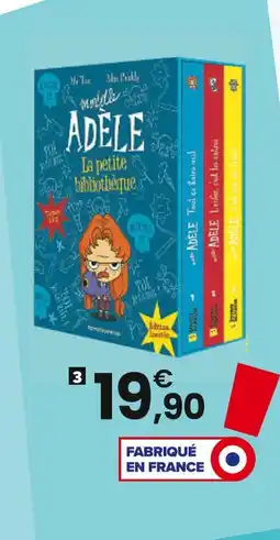 JouéClub 3 coffret mortelle adèle tomes 1, 2 et 3 offre