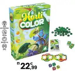 JouéClub HORTICOLOR | offre
