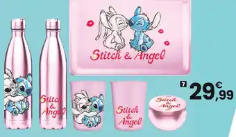 JouéClub Combo steel disney stitch offre