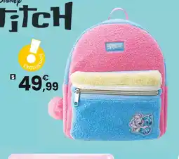 JouéClub Stitch - sac a dos teddy & fashion | 8 ans offre