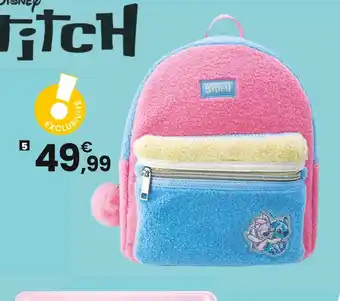 Stitch - sac a dos teddy & fashion | 8 ans