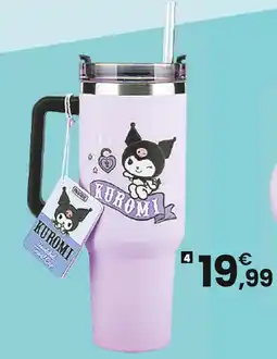 JouéClub Kuromi Kuromi mug en relief 400 ml offre
