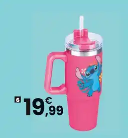 JouéClub Disney Stitch Mug de voyage 900 ml offre