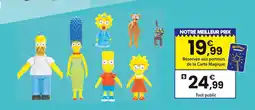 JouéClub THE SIMPSONS - COFFRET 5 FIGURINES 6 CM offre