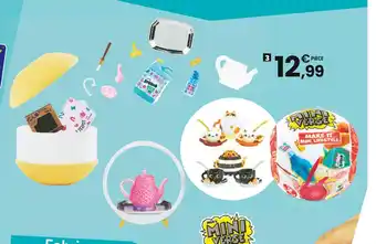 JouéClub Mini Verse MAKE IT MINI LIFESTYLE SÉRIE 2 offre