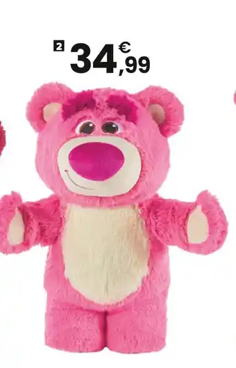 JouéClub TOY STORY peluche lotso à fonction | 3 ans offre