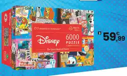 JouéClub DISNEY Puzzle 6000 pièces disney magical le conte de fées offre