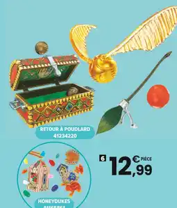 JouéClub HARRY POTTER MINIVERSE - MAKE IT MINI HARRY POTTER offre