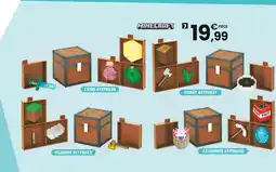 JouéClub Minecraft MINECRAFT - COFFRE À BUTIN offre