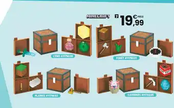 JouéClub Minecraft MINECRAFT - COFFRE À BUTIN offre