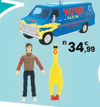 JouéClub STRANGER THINGS figurine steve avec van offre